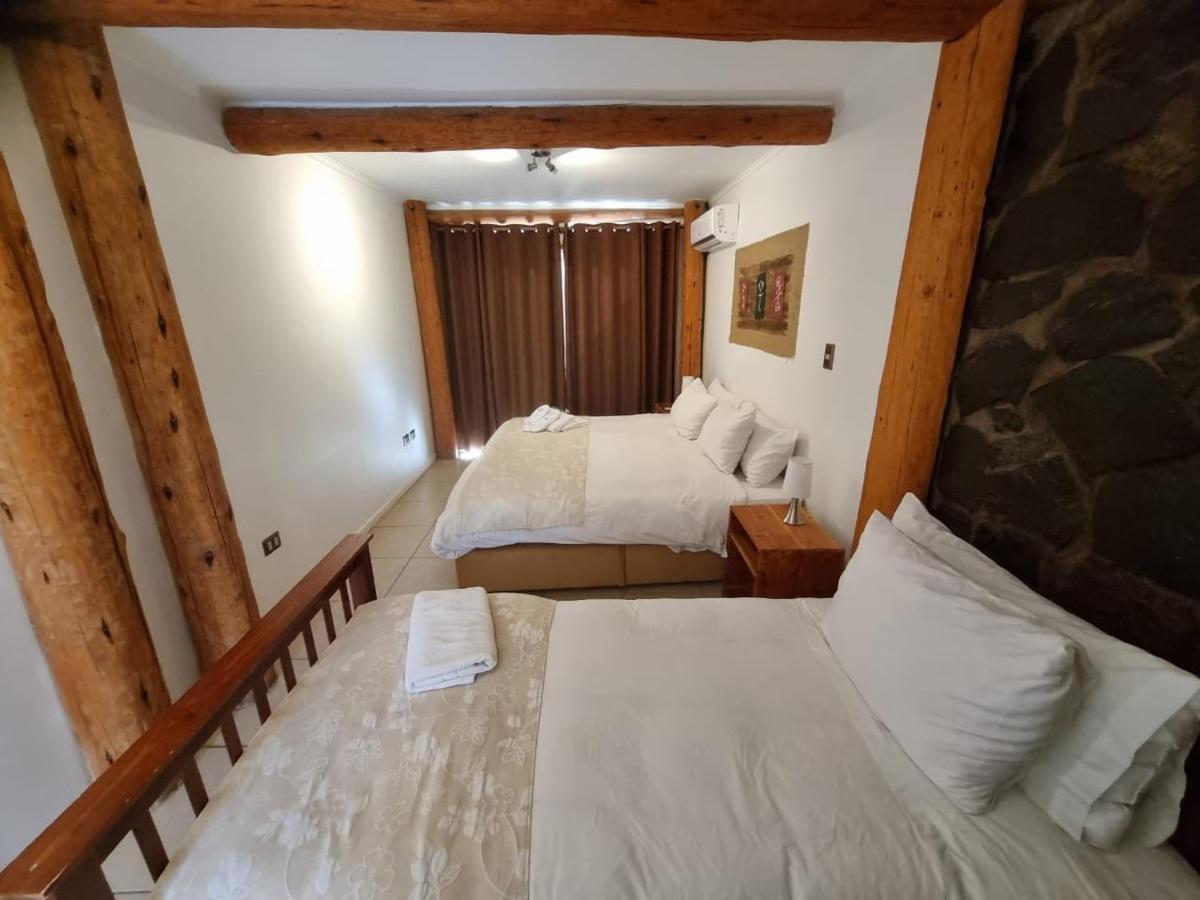 San Francisco Lodge Los Andes Exterior photo