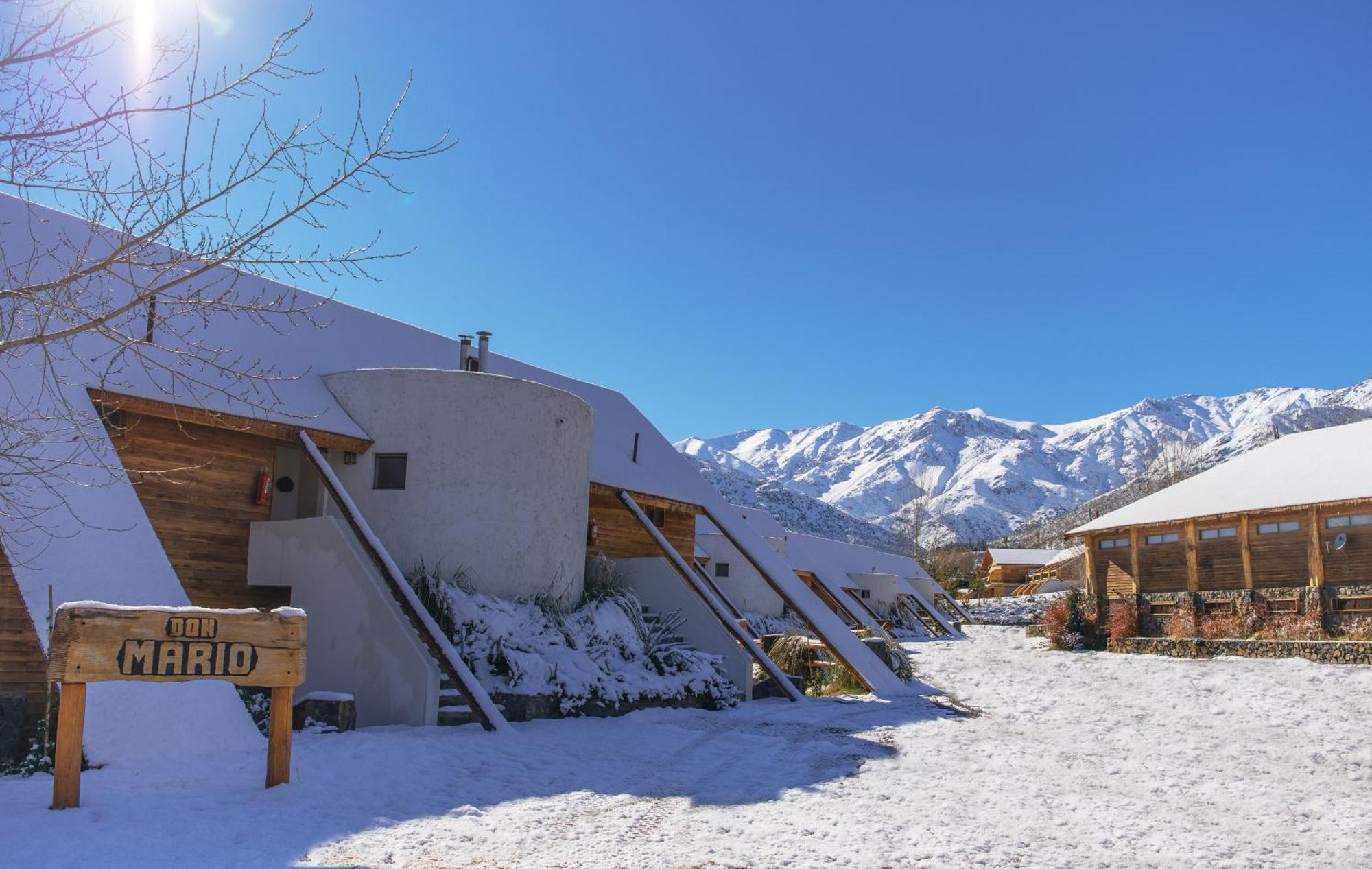 San Francisco Lodge Los Andes Exterior photo
